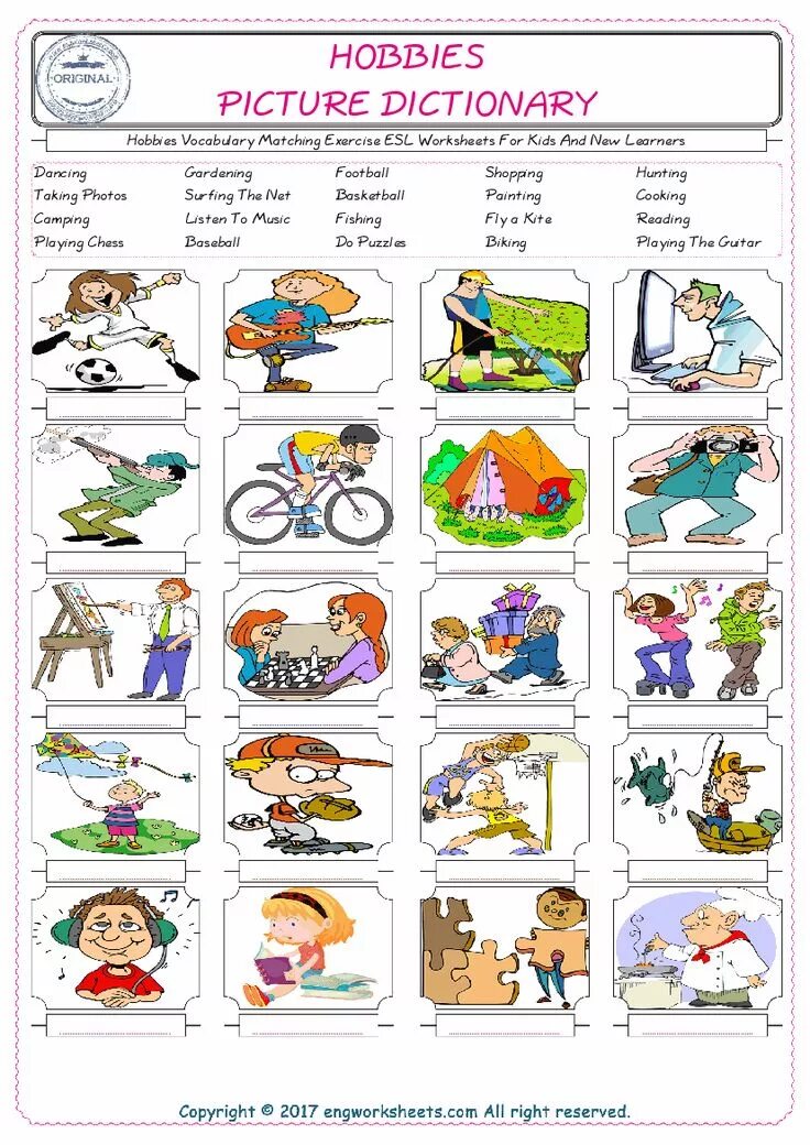 Hobbies exercises. Хобби Worksheets. Задания на тему my Hobby. Любимые занятия на английском. Hobbies задания.