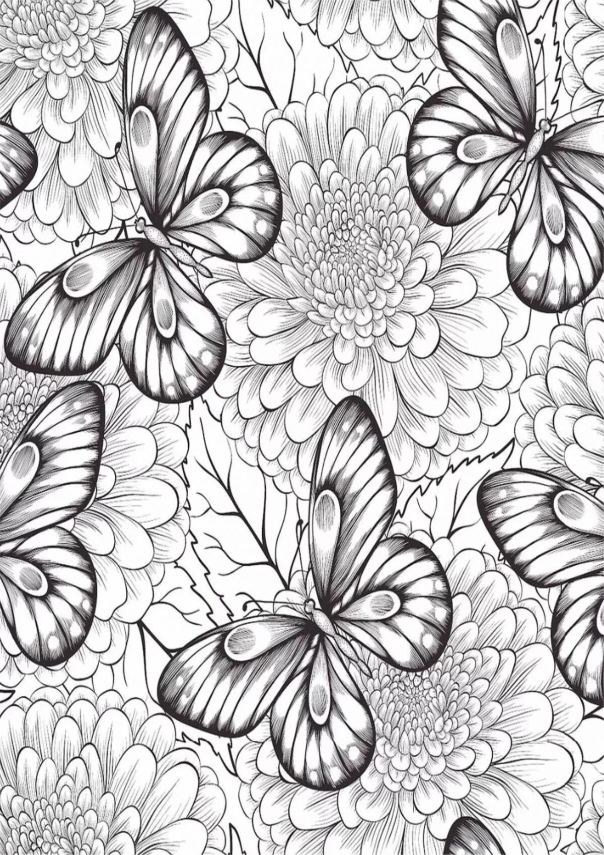 Красивый рисунок на а4. Раскраска антистресс бабочка. Узоры антистресс. Раскраска антистресс "цветы". Раскраска антистресс цветы и бабочки.