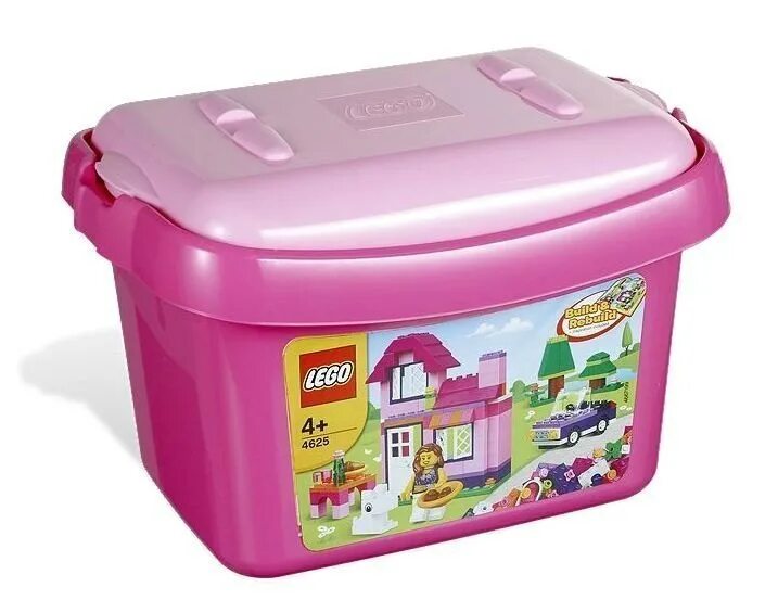 Конструктор для девочки 4. Лего 4625. lego duplo 4625. конструктор lego bricks and more 4625 розовый набор. lego 5560.