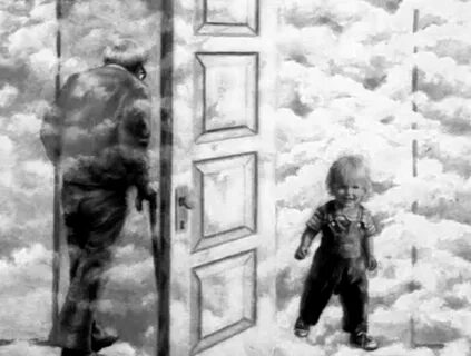Вернись дверь