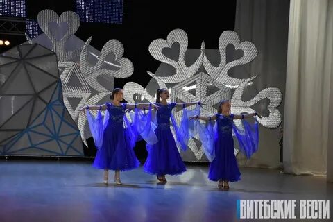 Соревнования снежинка