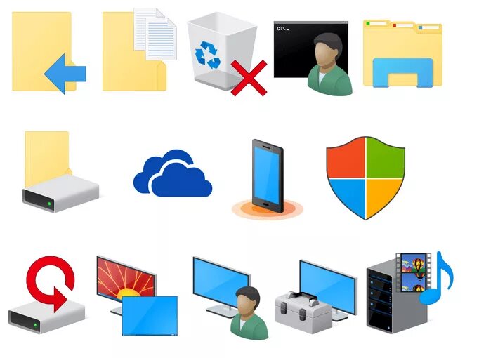 Иконка виндовс. Иконка виндовс 10. Системные иконки Windows. Стандартные иконки.