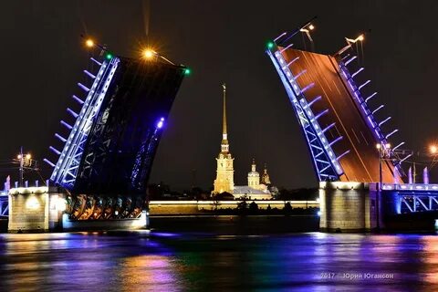 Дворцовый мост открытие