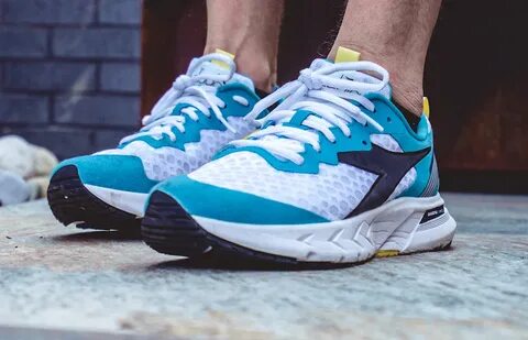 Diadora blue shield