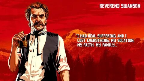 Знакомство с персонажами Red Dead Redemption 2.