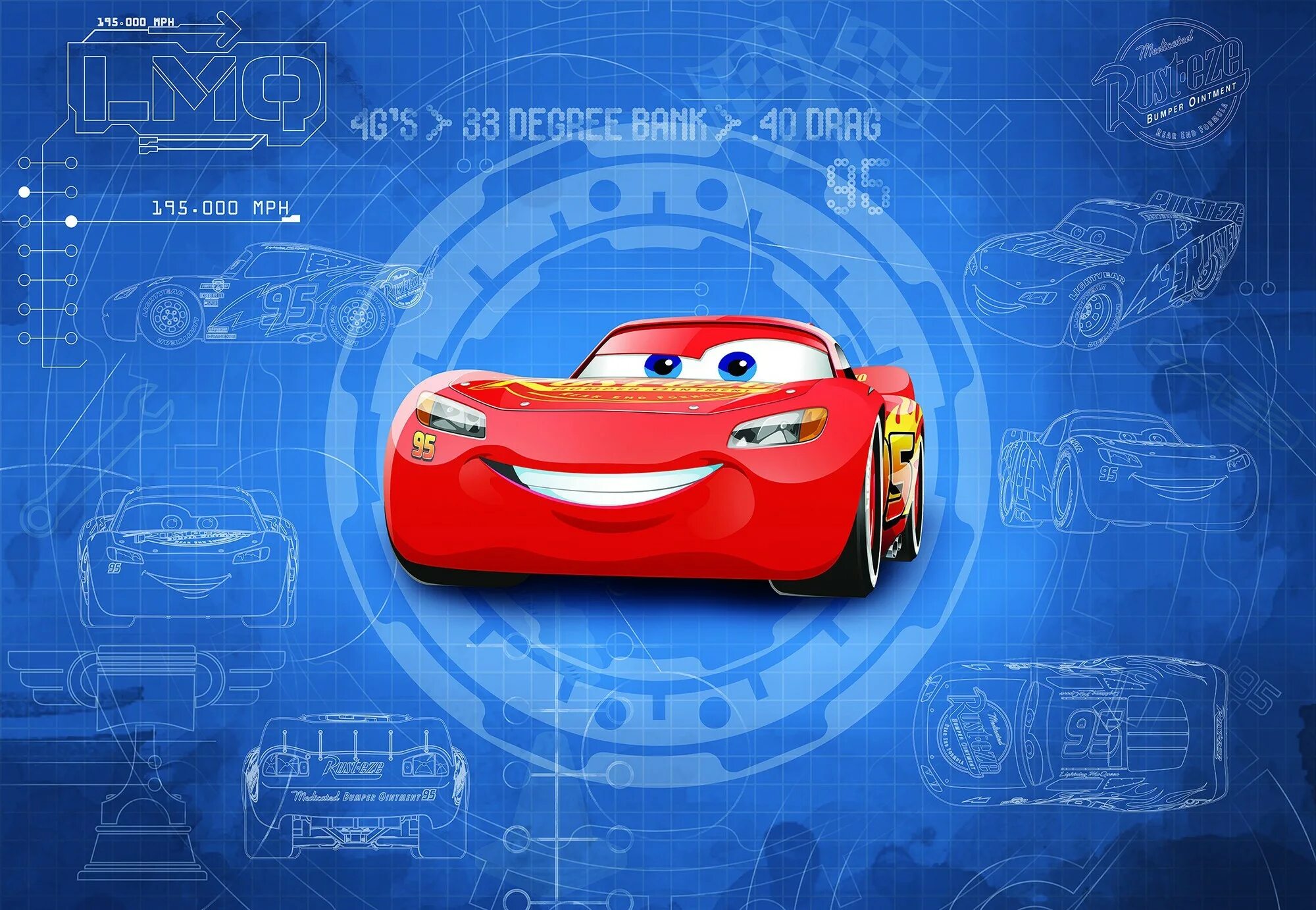 Cars 3 8. Фотообои / Disney / молния Маккуин. Фон для мальчика. Детский фон для мальчика с машинками. Детский фон для мальчика.