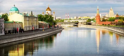 Long river moscow