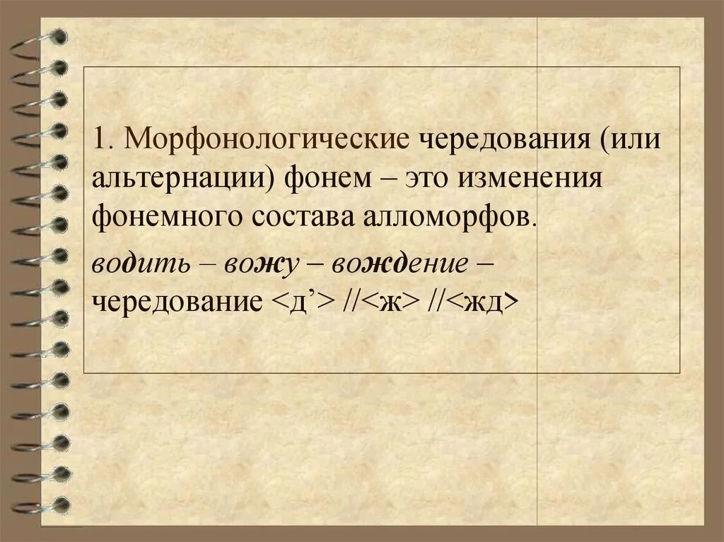 Основные характеристики экспонента морфемы. Корневые и служебные морфемы. Типы аффиксальных морфем. Фонемный разбор. Экспонент и содержание морфемы.