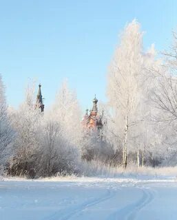 Зима тверская область