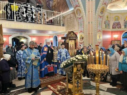 Храм нечаянная