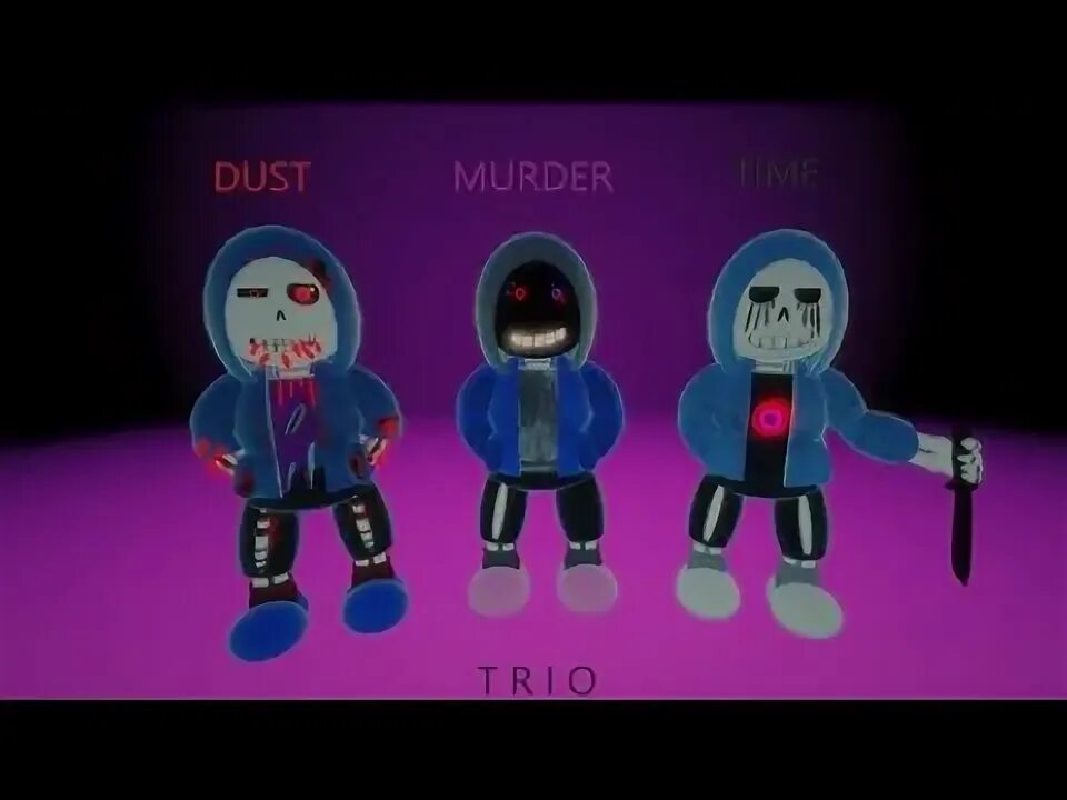 Мёрдер тайм трио. Dust trio. A trio of murders. A trio of murders. Dust dust heroes time trio.