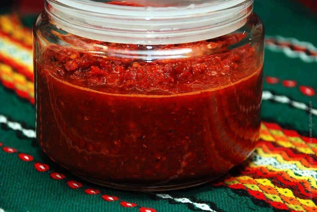 Рецепты абхазской аджики на зиму