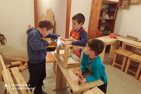 Мастерская для детей кружок
