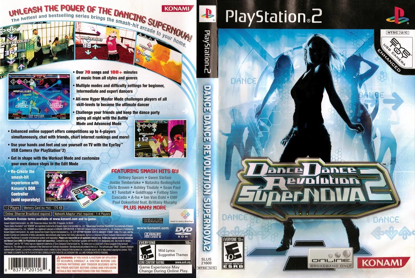 Dance Dance Revolution Supernova 2. Konami ps2 games. Dance Dance Revolution ps2. Konami игры PS 2.