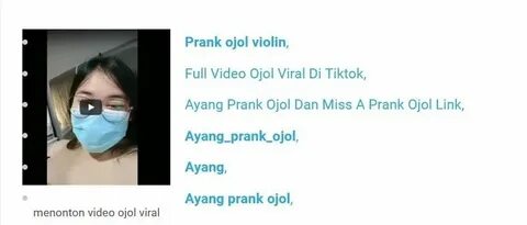 Prank sojol cantik