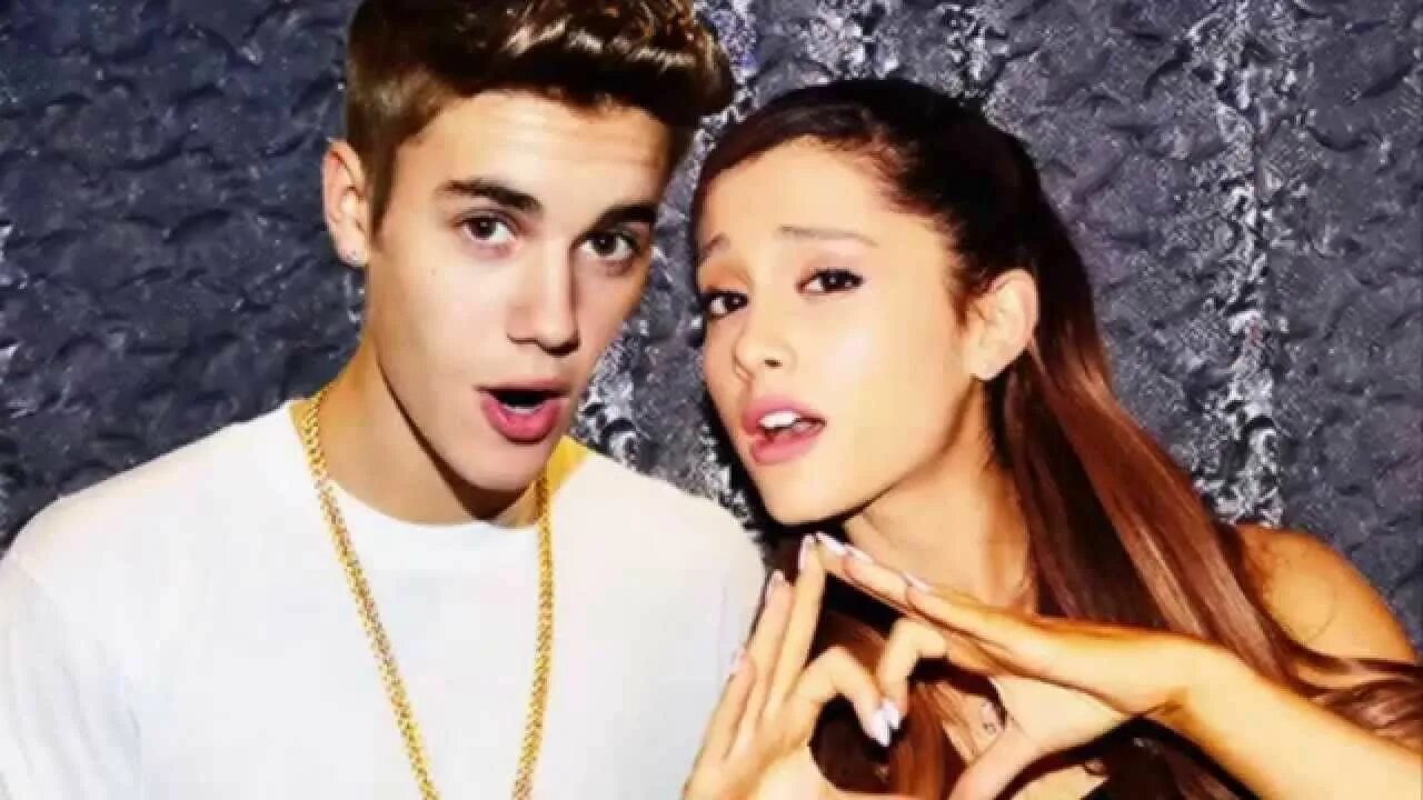 Ariana grande & justin bieber. Фото арианы гранде и джастина бибера. Парень арианы гранде. Bieber grande. Bieber grande.