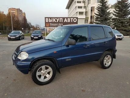 Шевроле нива 2007 года