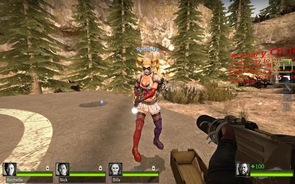 Left 4 dead 2 mods