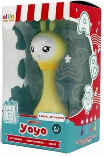 Музыкальная игрушка alilo умный зайка