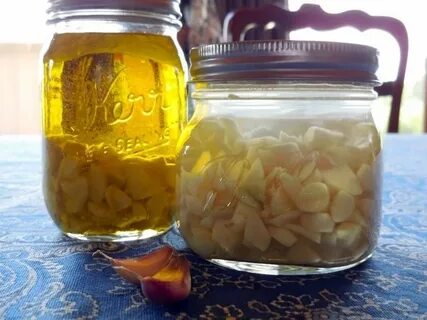 Настой чеснока для сосудов