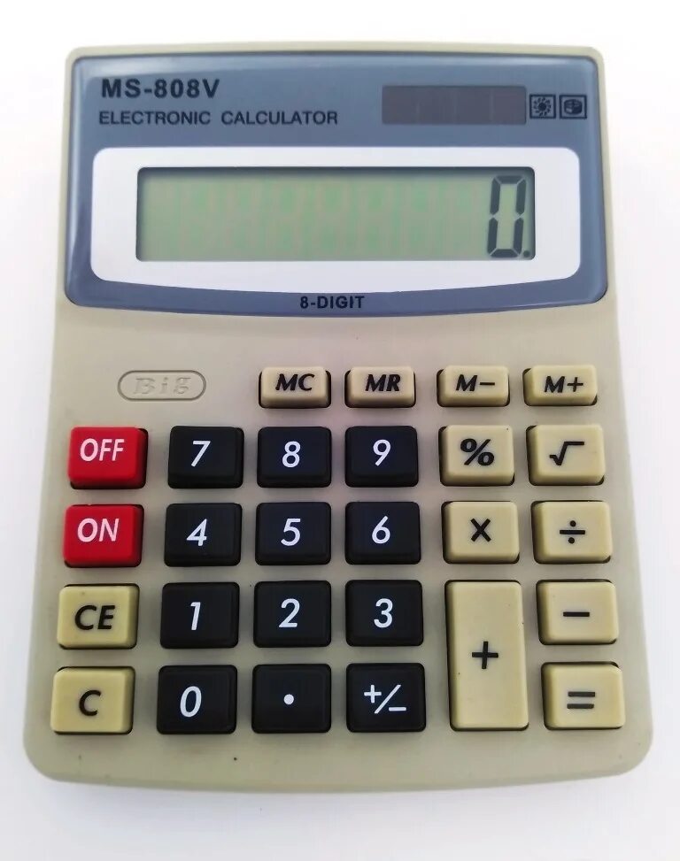 1 6 5 8 калькулятор. MS-808v Electronic calculator.