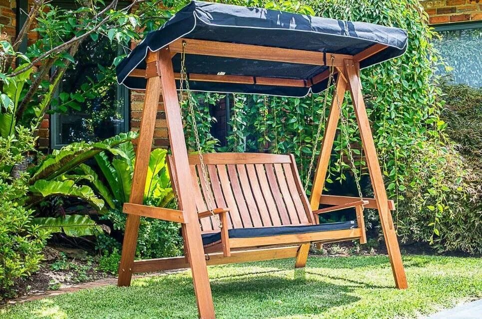 Качели садовые деревянные своими руками фото. Садовые качели garden swing. качель садовая с перголой. качели садовые toros swing. уличные качели из дерева.