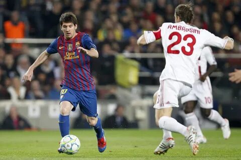 Barcelona milan