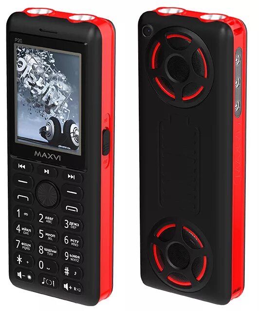 Maxvi p20. Телефон Maxvi p20. Телефон Maxvi p20 (Black/Red). Телефон караоке Maxvi p20. Купить громкий телефон