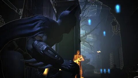 Геймдизайнер batman the video game