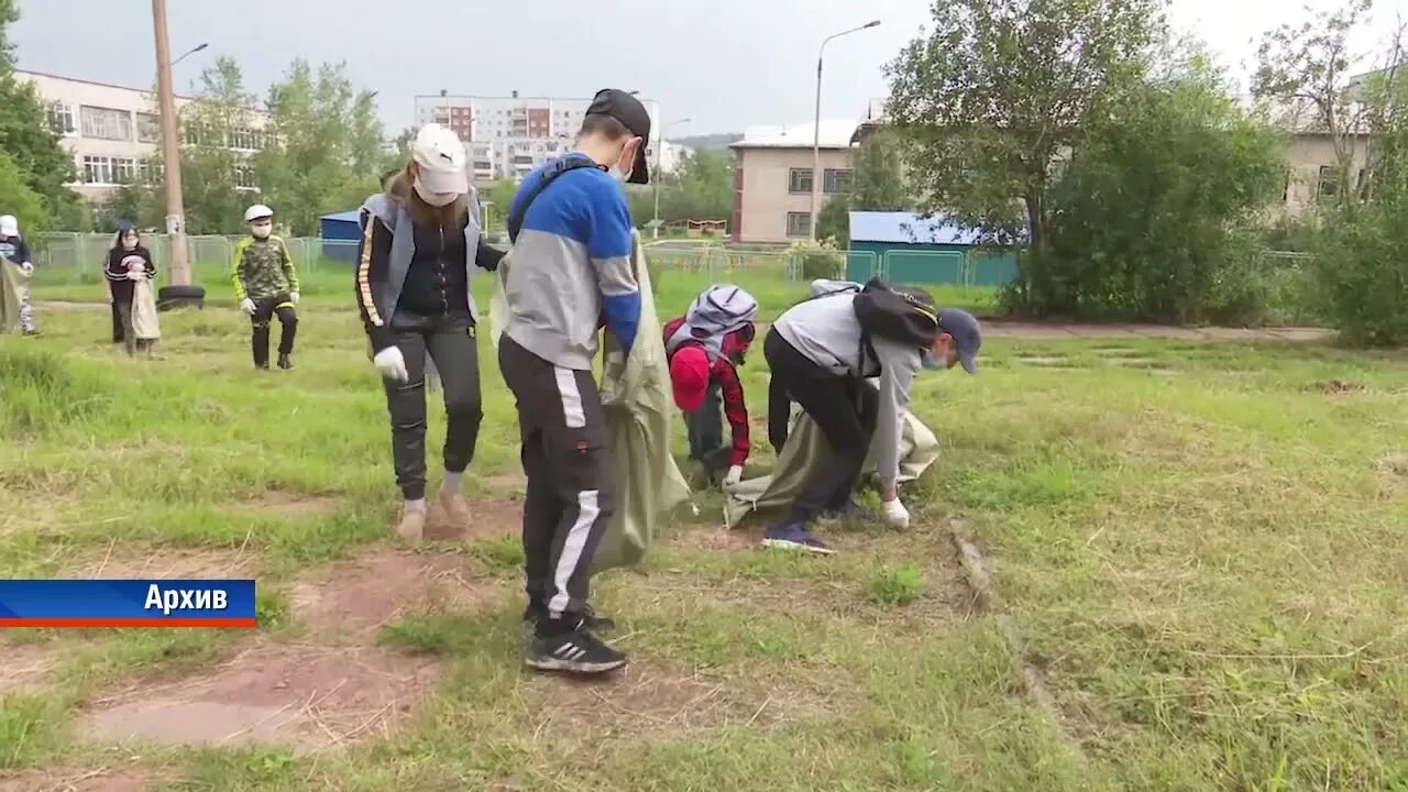 Сегодня в школе прошел субботник