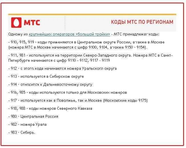 8918 чей оператор и регион. Оператор мтс. номера мтс номеров. номер телефона мтс. коды телефонов мтс.