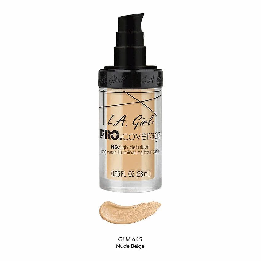 Pro coverage. L.a. girl pro coverage.