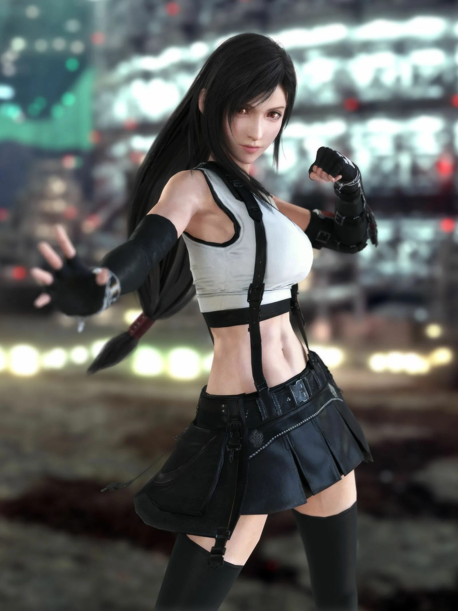 Tifa cosplay. Тифа Локхарт (Final Fantasy VII). Тифа Локхарт из Final Fantasy 7. Тифа Локхарт из Final Fantasy косплей. Tifa Lockhart ff7 Remake.