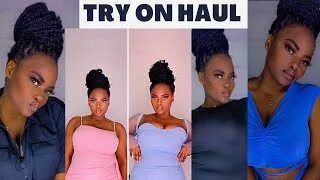 Try on haul jeans. Mysterious kathy try on haul. Try haul mini. Transparent clothing haul with nina. Mini dress try haul.