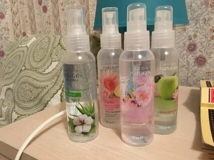 Avon лосьон спрей для тела