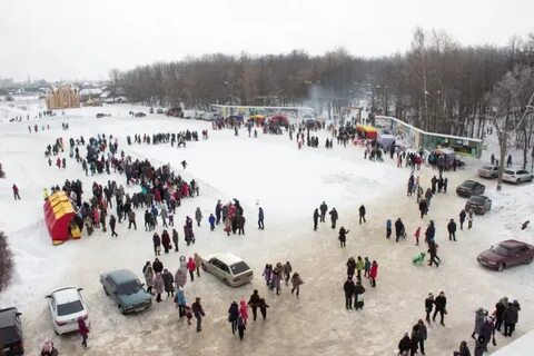 Городской парк канаш