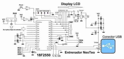 Проекты на pic18f2550