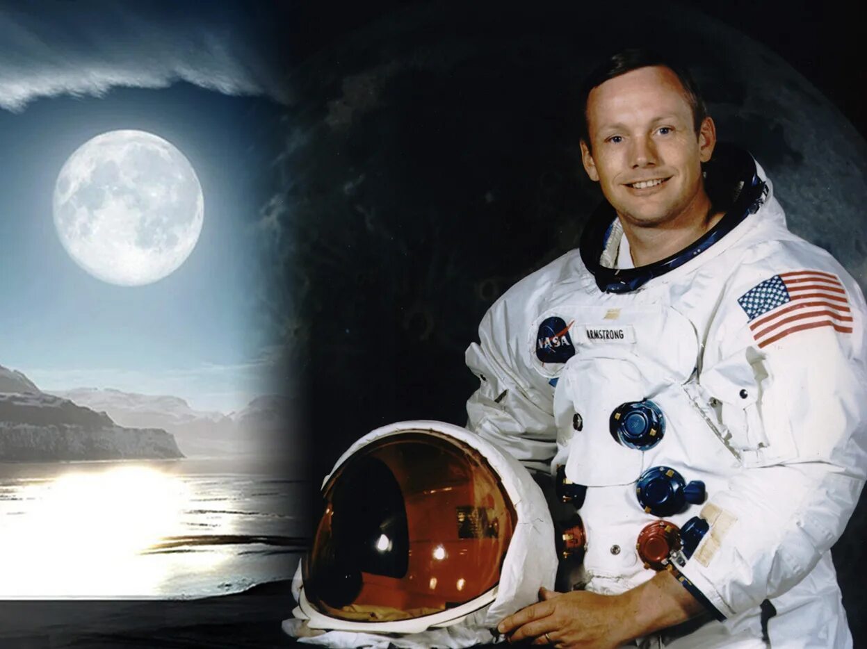 Neil armstrong moon