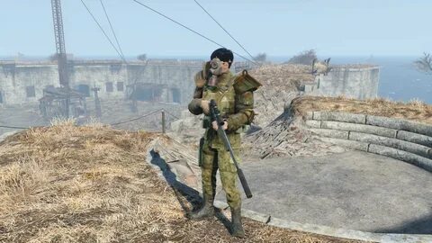 Fallout снайпер