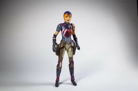 Black Series 6inch Sabine Wren.