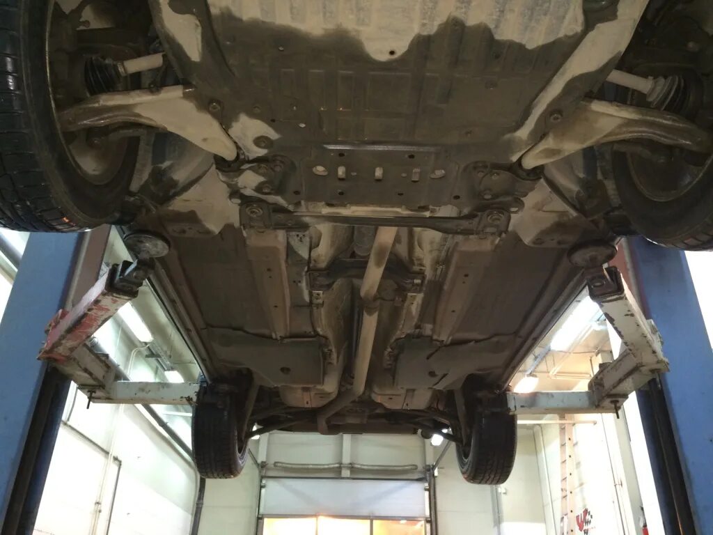 Nissan X-Trail.
