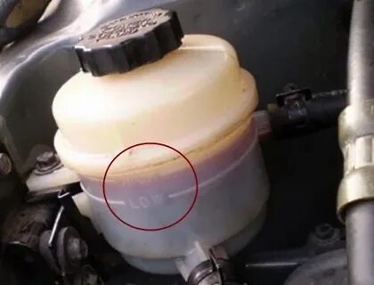 Гудит гур при повороте руля