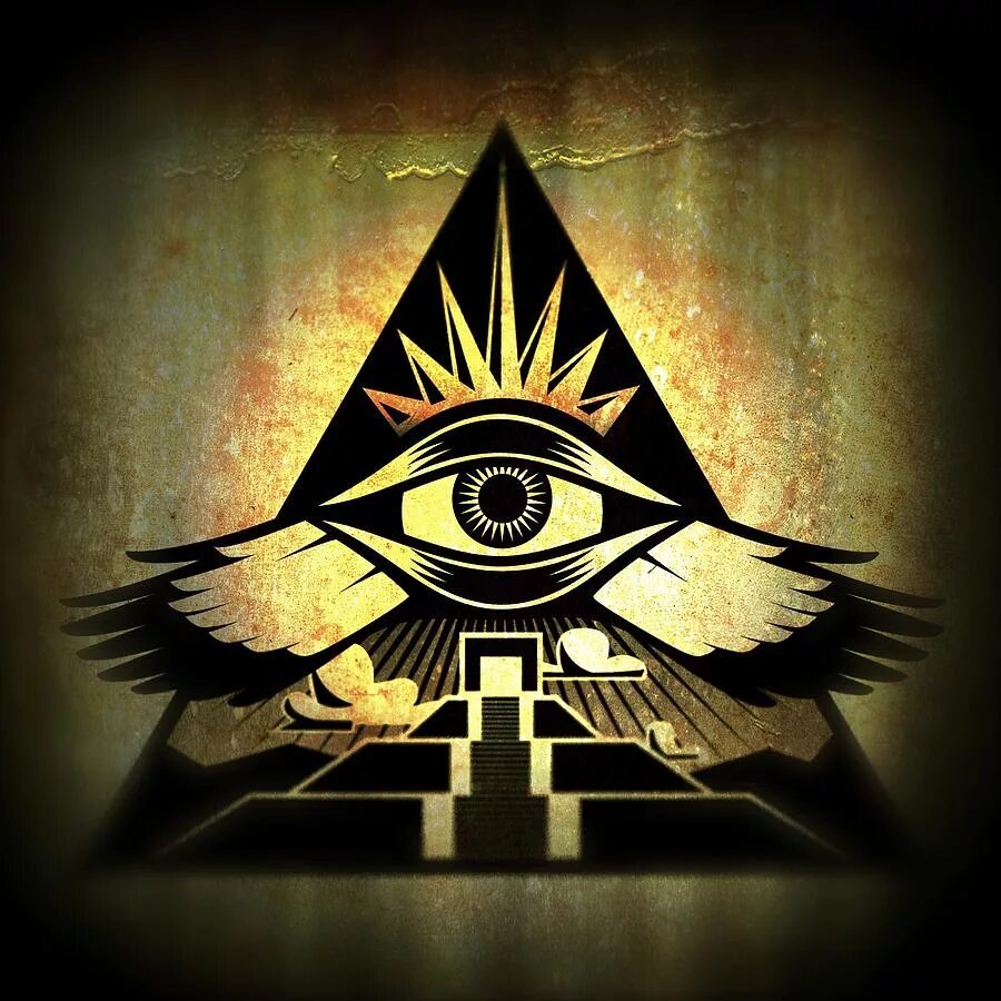 Всевидящее око приложение. Пирамида масонов. Пирамида иллюминатов. Всевидящее око пирамида. Всевидящее око оккультизм.