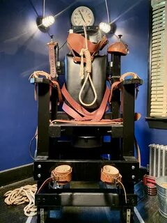 Man in electric chair halloween prop - Best adult videos and photos