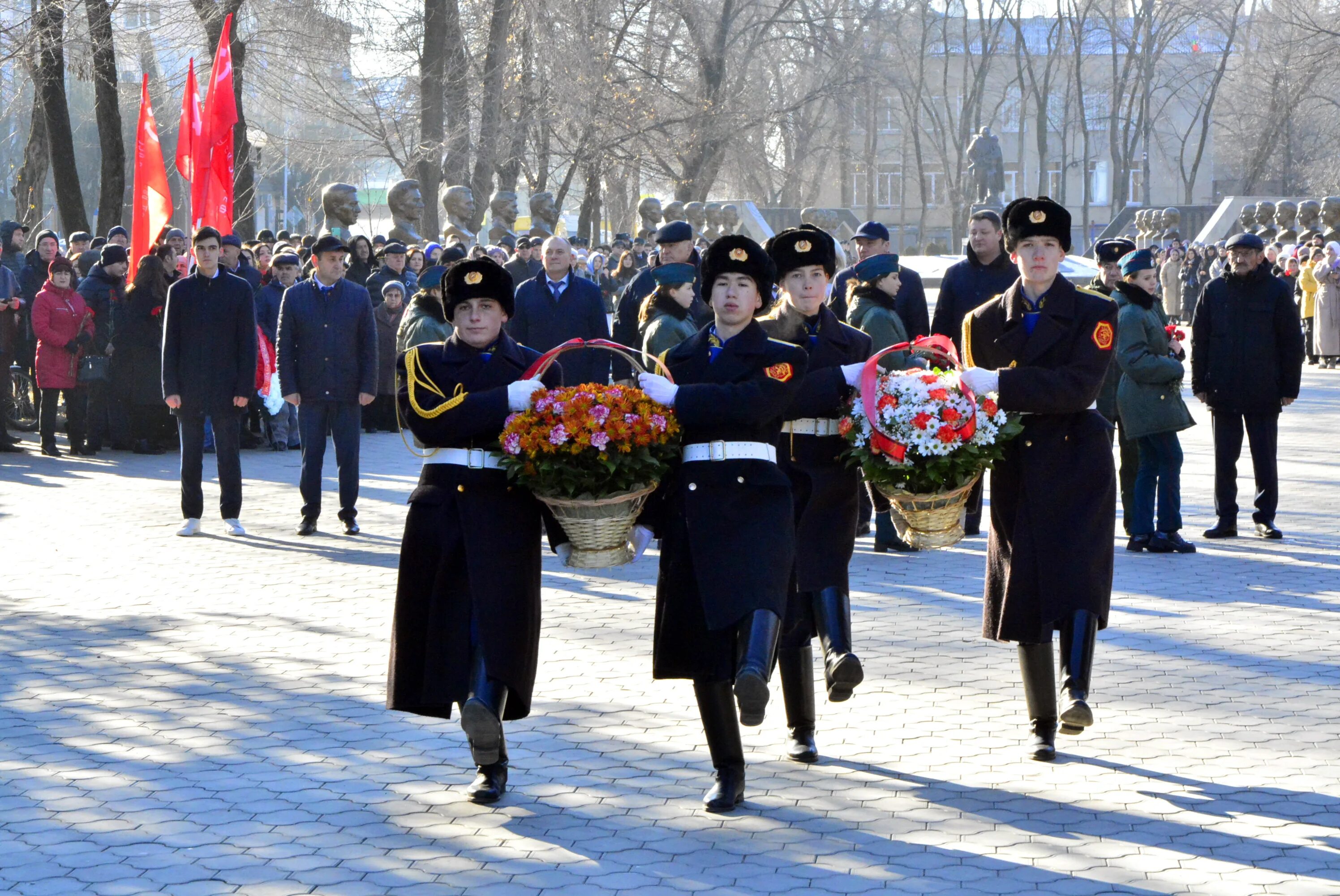 80 летие освобождения города