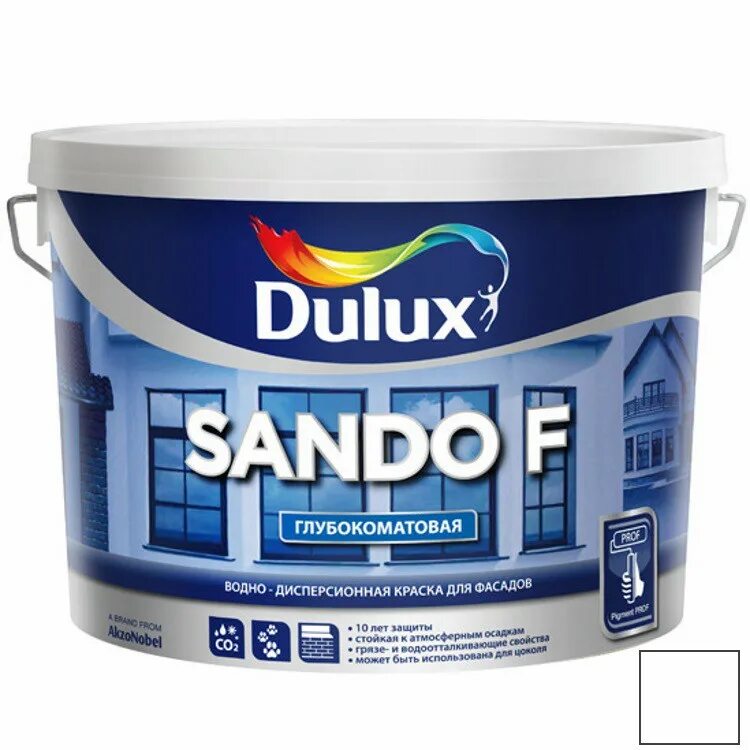 краска для окон dulux