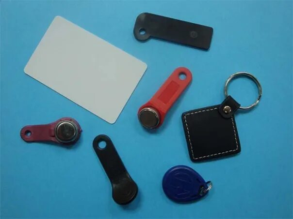 10PCS DS1990A-F5 TM Card iButton Tag with wall-mounted holder Blue New eBay