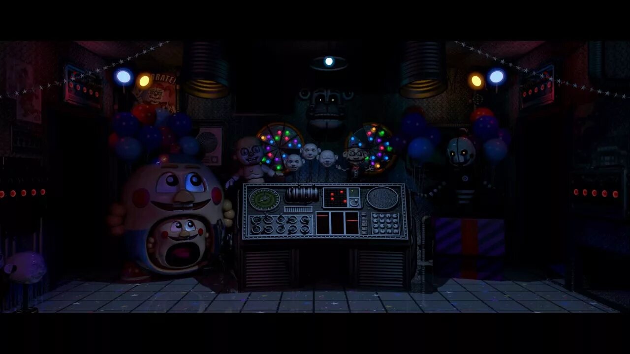 Офис ФНАФ 7. FNAF 7 офис. Ультимейт кастом Найт офис. UCN офис FNAF 3. Песня fnaf 7