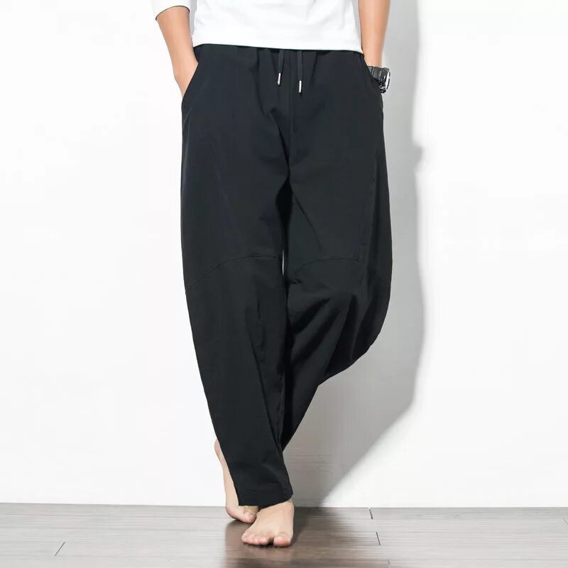 Baggy Loose Cotton Harem Pants мужские. Harem Pants мужские штаны. Брюки султанки мужские в стиле хип хоп. Harem Pants Jogger широкие