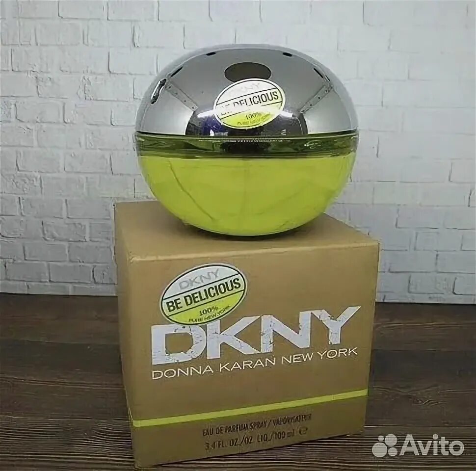 DKNY donna karan Be Delicious Туалетная вода 90 мл (738584851)